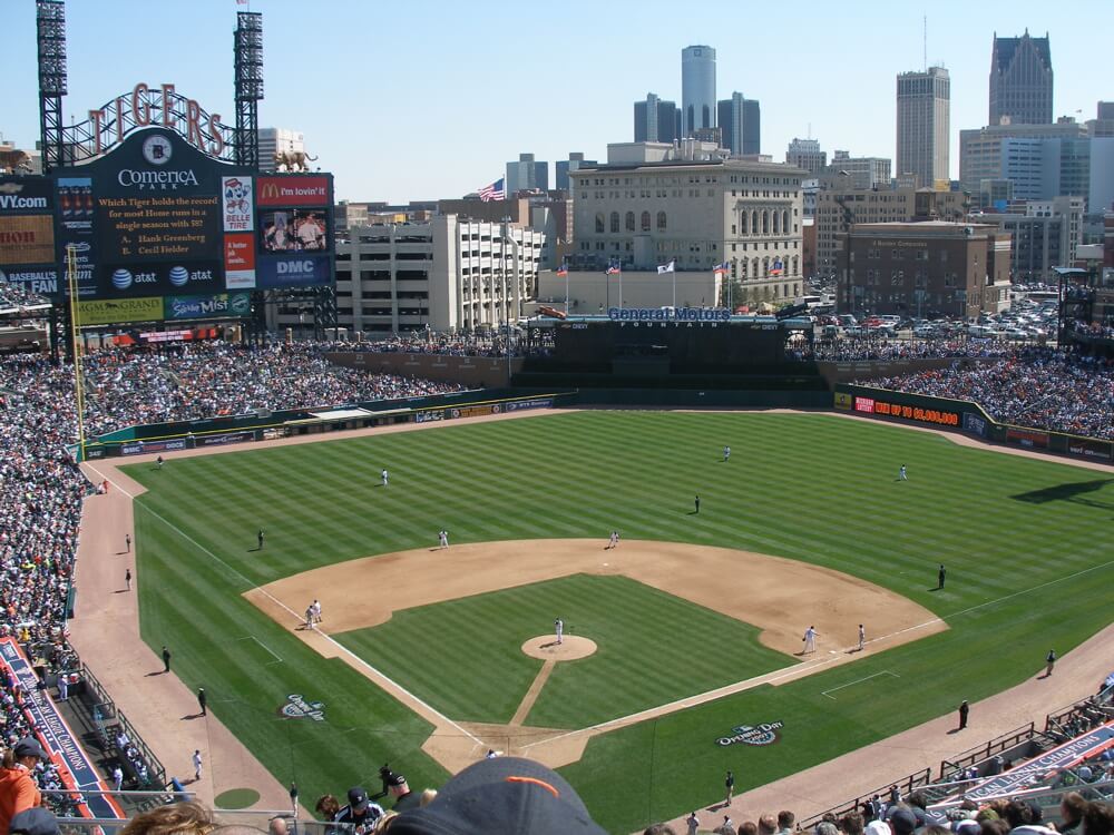 Detroit Tigers Games