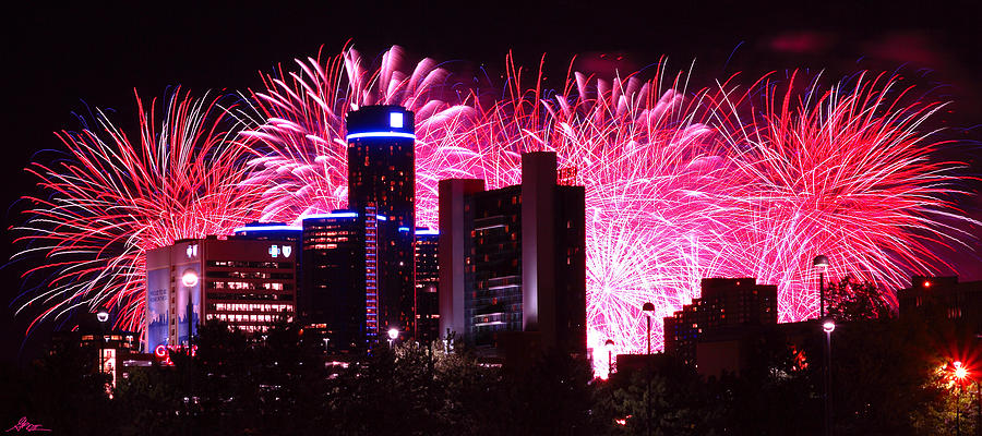 Ford Fireworks Show