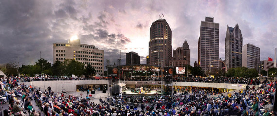 Metro Detroit Events Detroit Jazz Festival Detroit Jazz Festival